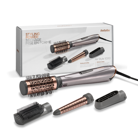 BABYLISS | Air Style 1000 Hair Styler 1000W | AS136SDE