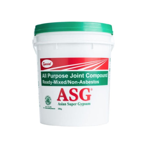 ASG | Multi Purpose Ready-Mixed / Non-Asbestos Joint Compound 28Kg |