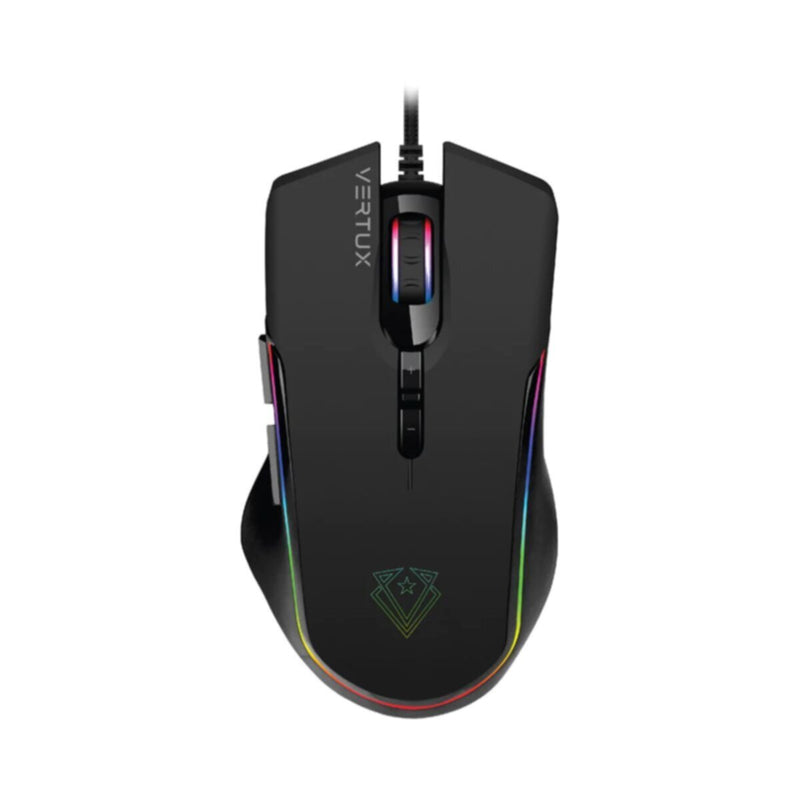 VERTUX | Highly Sensitive 7 Button Programmable RGB Wired Gaming Mouse 10000 DPI | ASSAULTER