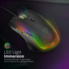 VERTUX | Highly Sensitive 7 Button Programmable RGB Wired Gaming Mouse 10000 DPI | ASSAULTER