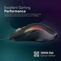 VERTUX | Highly Sensitive 7 Button Programmable RGB Wired Gaming Mouse 10000 DPI | ASSAULTER