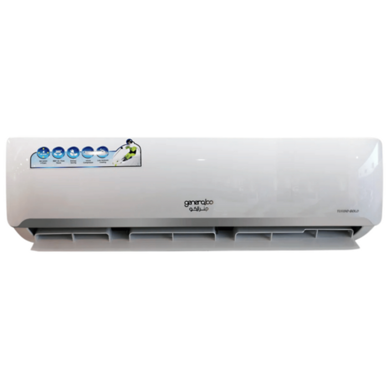 GENERALCO | 2.5 Ton Split Air Conditioner Rotary Compressor 6 Stars | ASTABE-28CRN1-QC6W