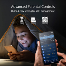 ASUS | AX5400 Dual Band WiFi 6 Extendable Gaming Router | MASNWRTAX82UX