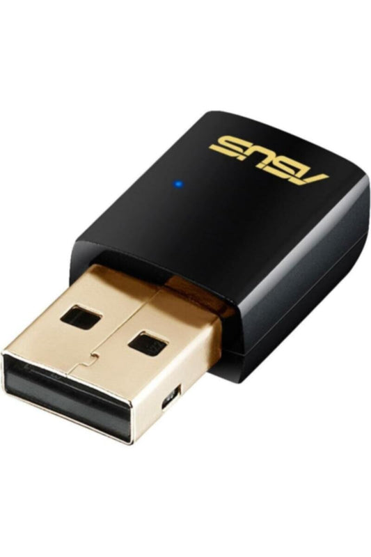 ASUS | Dual-Band Wireless-AC600 Wi-Fi Adapter | USB-AC51