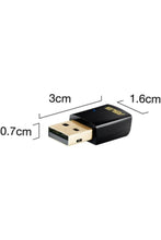 ASUS | Dual-Band Wireless-AC600 Wi-Fi Adapter | USB-AC51
