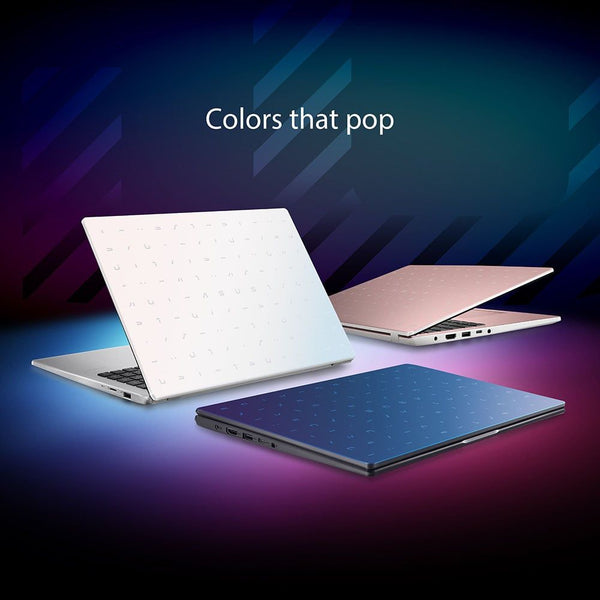 ASUS | Vivobook GO 15 Slim Laptop 15.6inch Blue HD 4 GB RAM 128GB eMMC E510KA-BR859WS | MASITNE51003