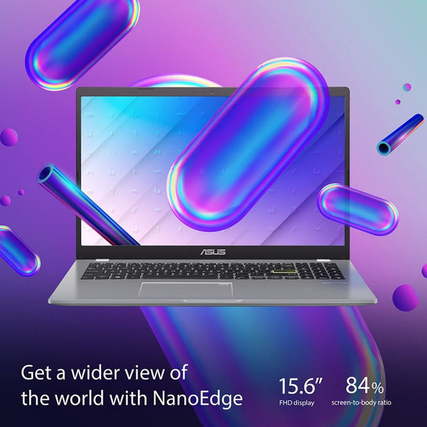 ASUS | Vivobook GO 15 Slim Laptop 15.6inch Blue HD 4 GB RAM 128GB eMMC E510KA-BR858WS | MASITNE51035