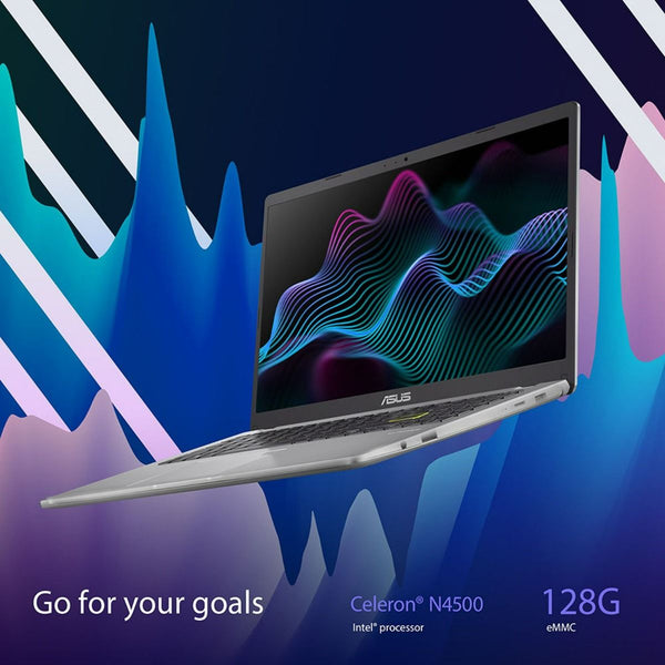 ASUS | Vivobook GO 15 Slim Laptop 15.6inch Blue HD 4 GB RAM 128GB eMMC E510KA-BR859WS | MASITNE51003