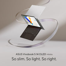 ASUS | Vivobook S 14 OLED Laptop AMD Ryzen AI 9 365 Processor WUXGA OLED Display 32GB RAM 1TB SSD M5406WA-OLEDR9L31WB | MASITM5409510