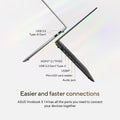 ASUS | Vivobook S 14 OLED Laptop AMD Ryzen AI 9 365 Processor WUXGA OLED Display 32GB RAM 1TB SSD M5406WA-OLEDR9L31WB | MASITM5409510