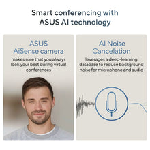 ASUS | Vivobook S14 AI Laptop 14inch Intel Core Ultra 7 258V 1TB SSD 32GB RAM S5406SA-QD076W | MASITNS54067