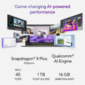 ASUS | Vivobook S 15 OLED 3K OLED Display Qualcomm Adreno GPU Snapdragon 16GB RAM 1TB SSD S5507QA-MA007W | MASITNS550769
