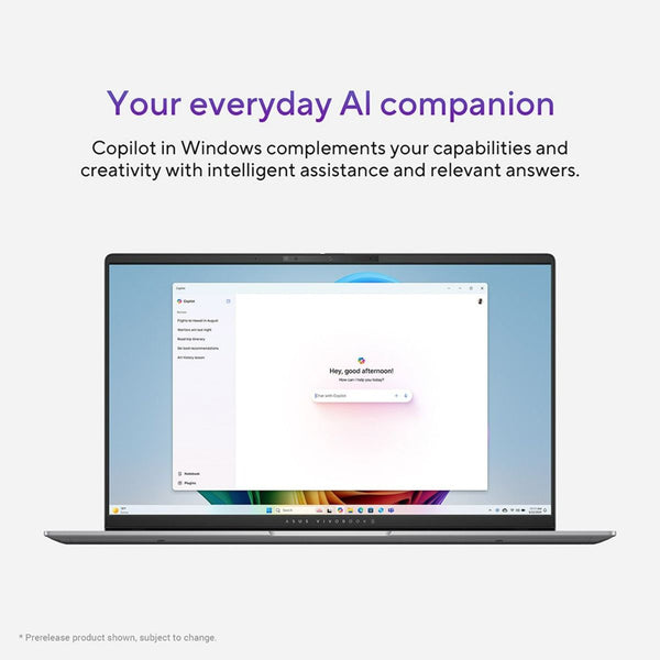 ASUS | Vivobook S 15 OLED 3K OLED Display Qualcomm Adreno GPU Snapdragon 16GB RAM 1TB SSD S5507QA-MA007W | MASITNS550769
