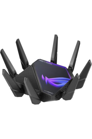 ASUS | ROG Rapture GT-AXE16000 WIFI 6E Gaming router, 6 GHz band, dual 10G ports | MASNWGTAXE16K
