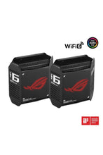 ASUS | ROG Rapture GT6 AX1000 WiFi 6 Gaming Router | MASNWGT6BK2PK