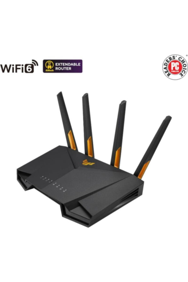 ASUS | TUF Gaming AX3000 Dual Band WiFi 6 Gaming Router | MASNWTUFAX3000