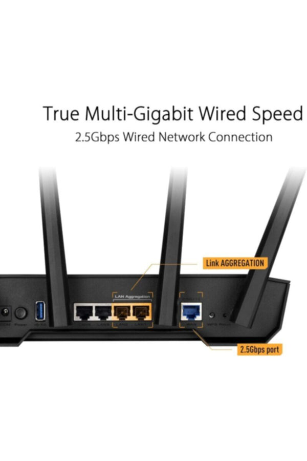 ASUS | TUF Gaming AX3000 Dual Band WiFi 6 Gaming Router | MASNWTUFAX3000