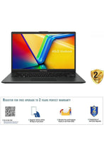 ASUS | Vivobook Go 14 (2022) Laptop â€“ AMD Ryzen 5-7520U / 14inch FHD / 512GB SSD / 8GB RAM / Shared AMD Radeon Graphics / Windows 11 Home / English & Arabic Keyboard / Black | E1404FA-NK185W