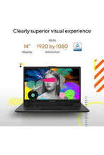 ASUS | Vivobook Go 14 (2022) Laptop â€“ AMD Ryzen 5-7520U / 14inch FHD / 512GB SSD / 8GB RAM / Shared AMD Radeon Graphics / Windows 11 Home / English & Arabic Keyboard / Black | E1404FA-NK185W