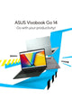 ASUS | Vivobook Go 14 E1404GA-NK039W Laptop Core i3-N305 8GB RAM, 256GB SSD, Shared Intel UHD Graphics Windows 11 14inch FHD English Arabic Keyboard Cool Silver | MASITNE140446