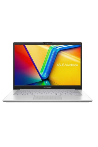 ASUS | Vivobook Go 14 E1404GA-NK039W Laptop Core i3-N305 8GB RAM, 256GB SSD, Shared Intel UHD Graphics Windows 11 14inch FHD English Arabic Keyboard Cool Silver | MASITNE140446