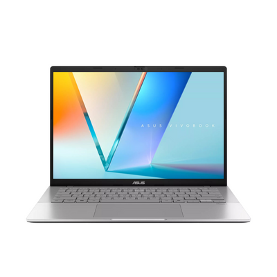ASUS | Vivobook S14 14" IPS-level Panel WUXGA, 1920x1200 60Hz refresh rate Intel Core 5 Processor 210H 2.2 GHz Intel UHD Graphics DDR5 16GB 512GB M.2 NVMe PCIe 4.0 SSD Windows 11 Home  Silver I5CB15S4BJ S3407VA-LY076W | MASITNS340230