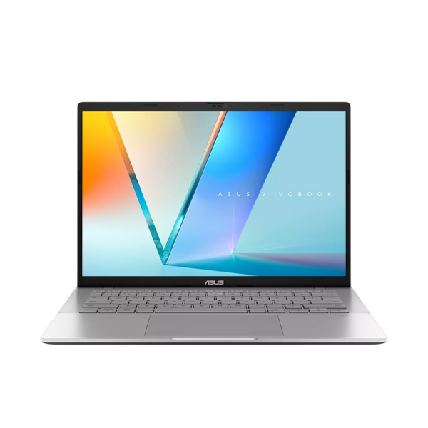 ASUS | Vivobook S14 14" IPS-level Panel WUXGA, 1920x1200 60Hz refresh rate Intel Core 5 Processor 210H 2.2 GHz Intel UHD Graphics DDR5 16GB 512GB M.2 NVMe PCIe 4.0 SSD Windows 11 Home  Silver I5CB15S4BJ S3407VA-LY076W | MASITNS340230