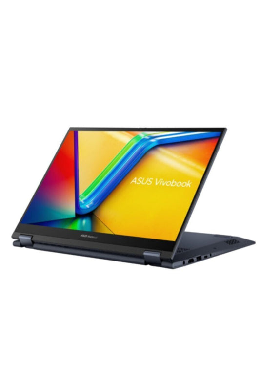 ASUS | Vivobook S 14 Flip Touch Laptop R7-7730U 16GB 1TB PCIE G3 SSD, AMD Radeon, WIN11 HOME, 14.0 inch 1920X1200 16:10, Backlit English/Arabic Quiet Blue | TN3402YA-LZ159W