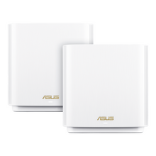 ASUS | Zen Wifi XT8 Tri-Band WiFi 6 Mesh Router Pack of 2 | MASNWRTXT82BK