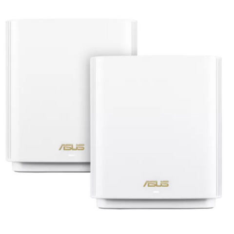 ASUS | Zen Wifi XT8 Tri-Band WiFi 6 Mesh Router Pack of 2 | MASNWRTXT82BK