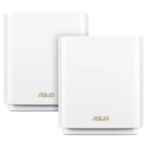 ASUS | Zen Wifi XT8 Tri-Band WiFi 6 Mesh Router Pack of 2 | MASNWRTXT82BK