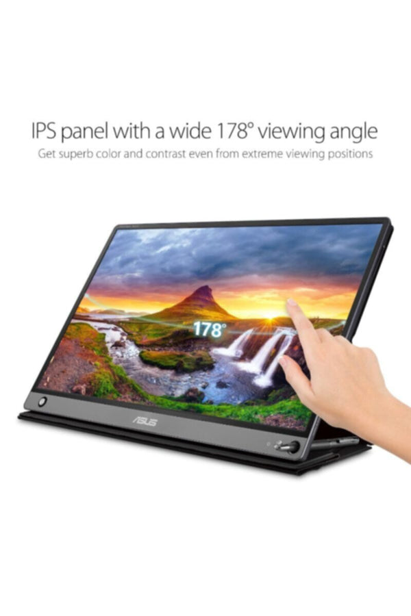 ASUS | Zenscreen 15.6" Full HD Portable Monitor Touch Screen | MB16AMT
