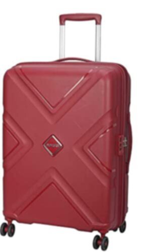AMERICAN TOURISTER | Kross Spinner Luggage Trolley Formula Red