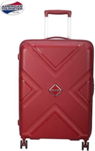 AMERICAN TOURISTER | Kross Spinner Luggage Trolley Formula Red