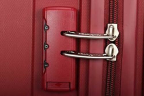 AMERICAN TOURISTER | Kross Spinner Luggage Trolley Formula Red