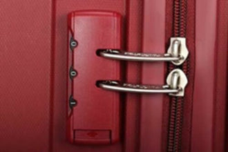 AMERICAN TOURISTER | Kross Spinner Luggage Trolley Formula Red