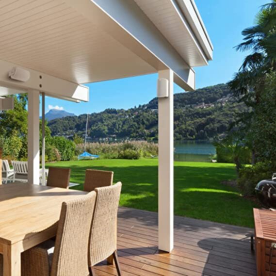 POLK | All Weather Outdoor Loudspeakers With 4.5