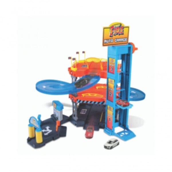 BBURAGO | 1:43 Collezione Parking Playset Incl. 2 Cars | 47530361