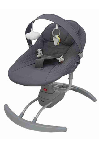 Auto Electric Baby Swing | 279-10 Dark Grey