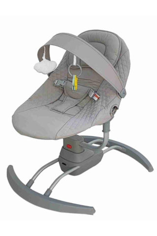 Auto Electric Baby Swing | 279-10 Grey