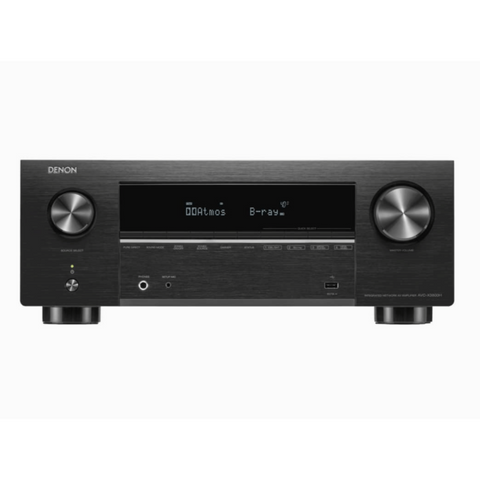 DENON | 9.4 Ch. 8K AV Receiver | AVC-X3800H