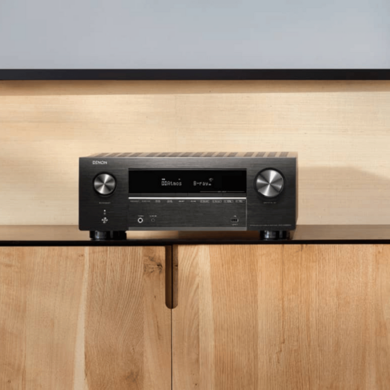 DENON | 9.4 Ch. 8K AV Receiver | AVC-X3800H