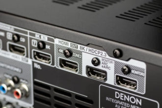 DENON | 9.4ch 200w/ch 8K Ultra HD AV Amplifier with 3D Audio, HEOS Built-in and Voice Control Black | AVC-X4800H