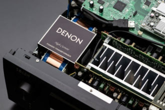 DENON | 9.4ch 200w/ch 8K Ultra HD AV Amplifier with 3D Audio, HEOS Built-in and Voice Control Black | AVC-X4800H