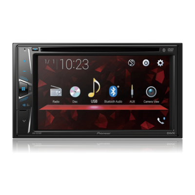 PIONEER | Car 6.2-3inch Multimedia AV Receiver with Bluetooth, USB & Android Smartphone | AVH-G225BT