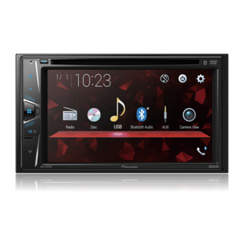 PIONEER | Car 6.2â€³inch Multimedia AV Receiver with Bluetooth, USB & Android Smartphone | AVH-G225BT