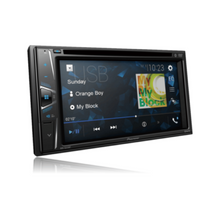 PIONEER | Car 6.2â€³inch Multimedia AV Receiver with Bluetooth, USB & Android Smartphone | AVH-G225BT