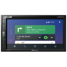 PIONEER | Car In-Dash Double-DIN DVD Multimedia AV Receiver with 6.8