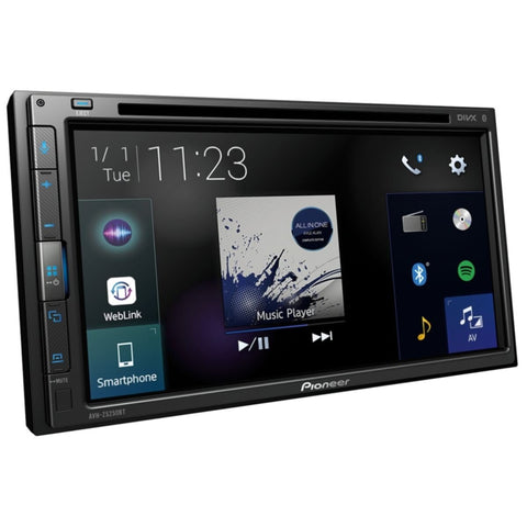 PIONEER | In-Dash Double-DIN DVD Multimedia AV Receiver with 6.8