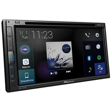 PIONEER | In-Dash Double-DIN DVD Multimedia AV Receiver with 6.8